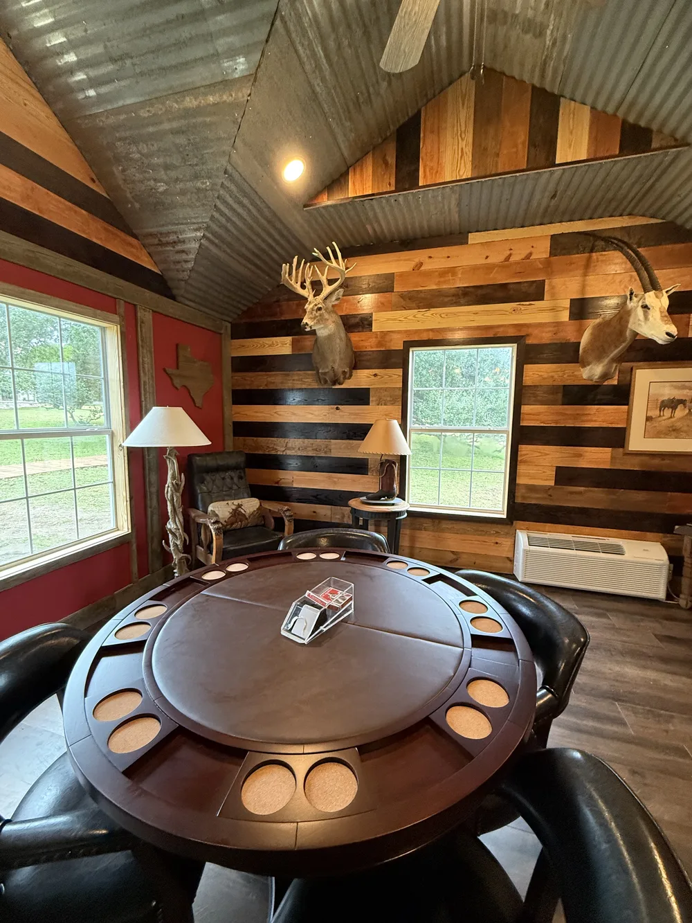 The game room