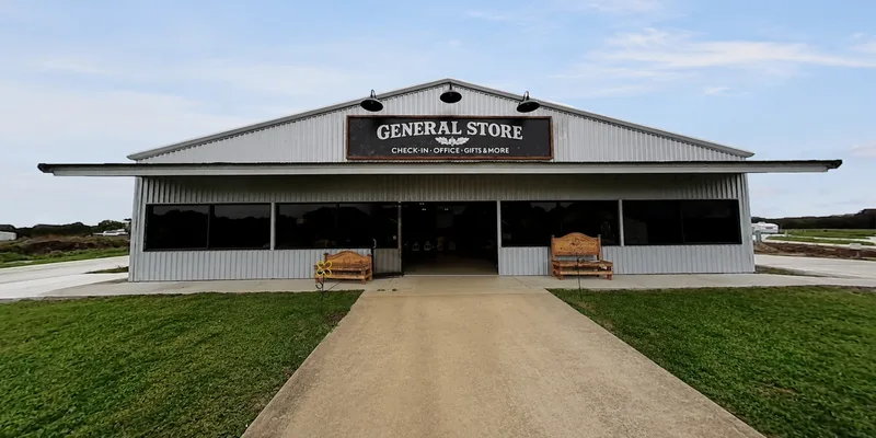 The general store at Twin Oaks
