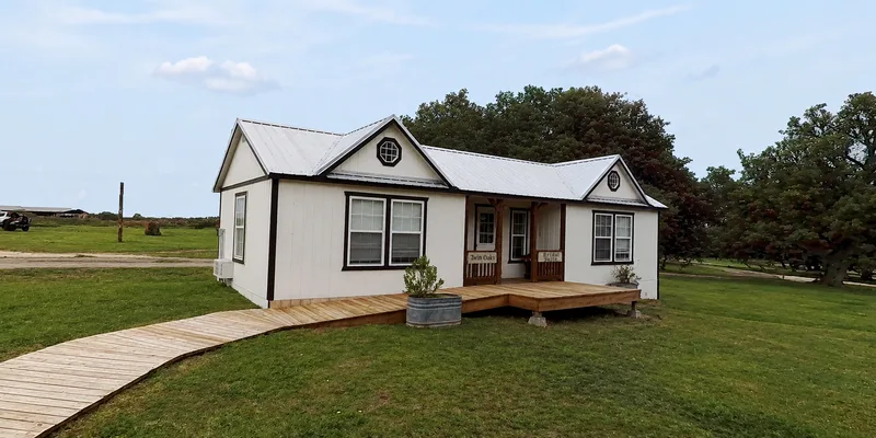 The bridal suite cottage