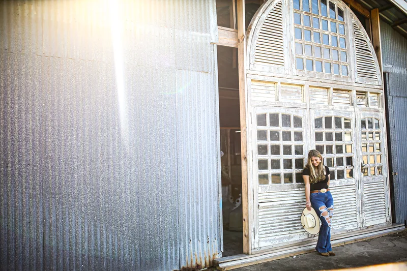 The rustic barn venue